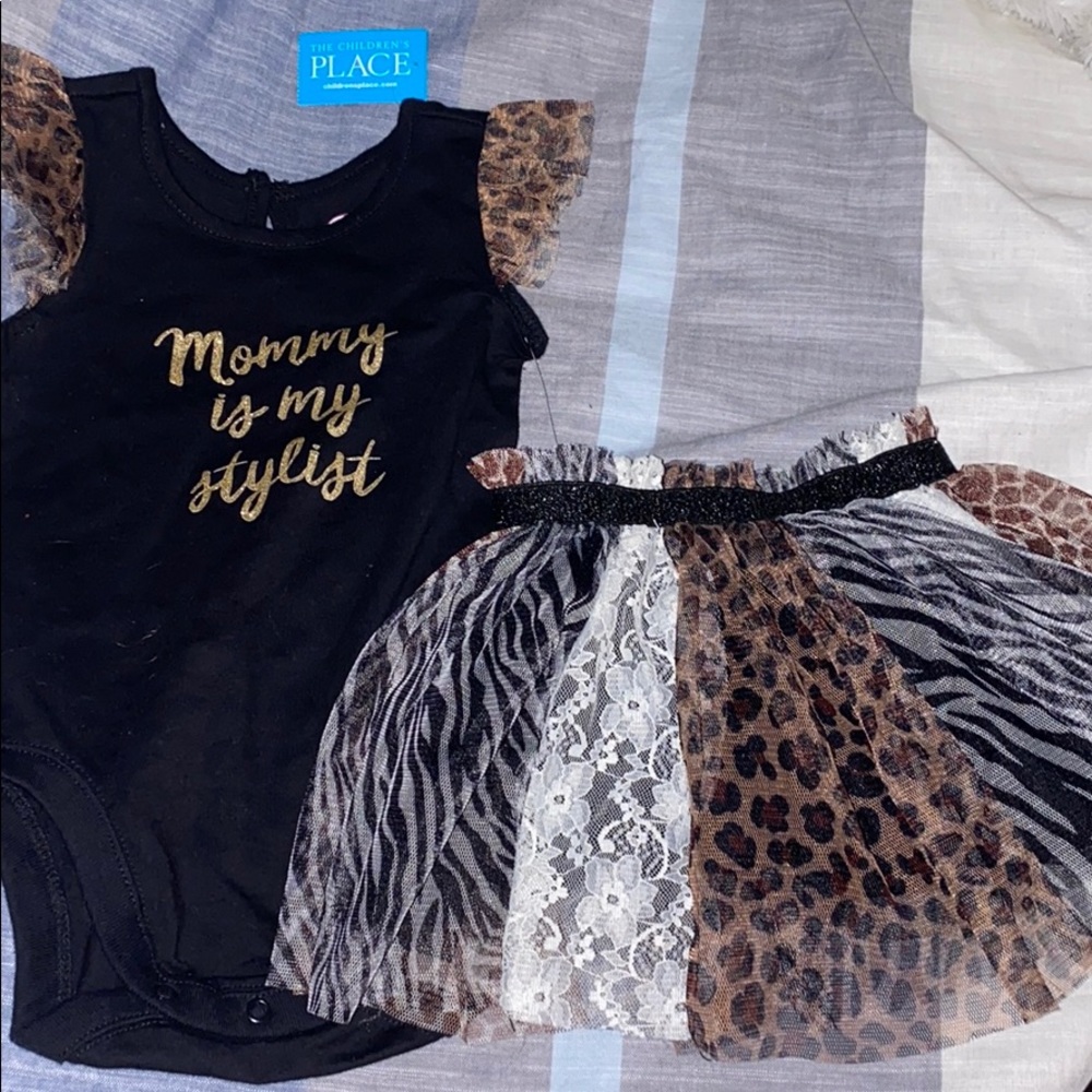 6-9 month baby girl outfit